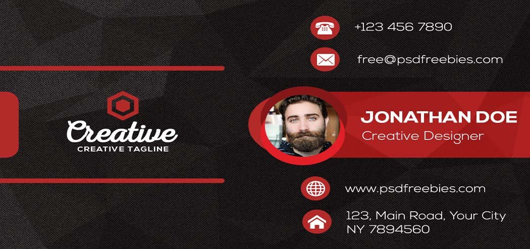 Visiting Card PSD-46